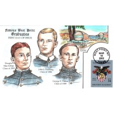 #3560 US Military Academy Collins FDC