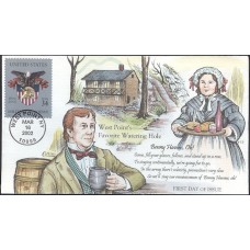 #3560 US Military Academy Collins FDC