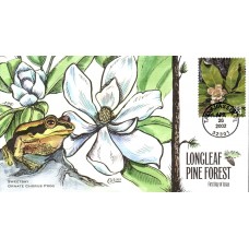 #3611h Pine Woods Treefrog Collins FDC