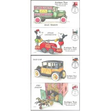 #3626-29 Antique Toys Collins FDC Set