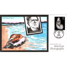 #3649j Edward Weston Collins FDC 