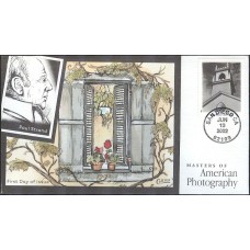 #3649o Paul Strand Collins FDC 