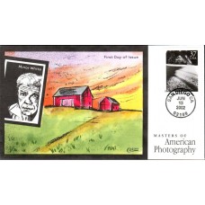 #3649t Minor White Collins FDC 