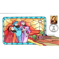 #3675 Madonna and Child Collins FDC