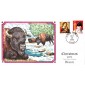 #3675//77 Snowman - Bison Collins FDC