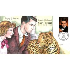 #3692 Cary Grant Collins FDC