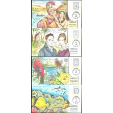 #3694 Hawaiian Missionaries Collins FDC Set