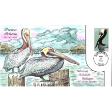 #3774 Pelican Island Collins FDC