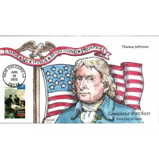 #3782 Louisiana Purchase Collins FDC