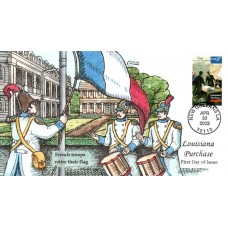 #3782 Louisiana Purchase Collins FDC