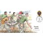 #3784 Purple Heart Collins FDC