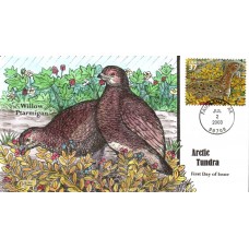 #3802h Willow Ptarmigan Collins FDC