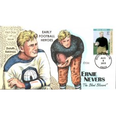 #3809 Ernie Nevers Collins FDC