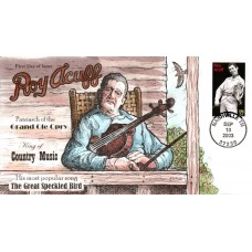 #3812 Roy Acuff Collins FDC