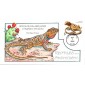 #3816 Reticulate Collared Lizard Collins FDC