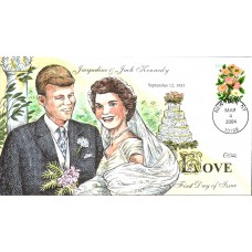 #3837 Garden Bouquet Collins FDC