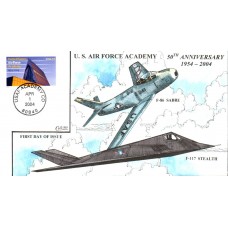 #3838 US Air Force Academy Collins FDC