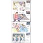 #3840-43 American Choreographers Collins FDC Set