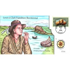 #3854 Lewis and Clark Collins FDC #6