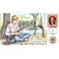 #3856 William Clark Collins FDC #3