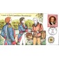 #3856 William Clark Collins FDC #7