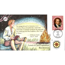 #3856 William Clark Collins FDC #11