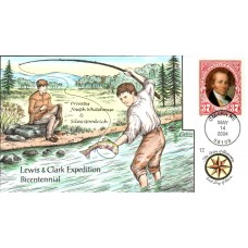 #3856 William Clark Collins FDC #17