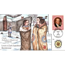 #3856 William Clark Collins FDC #24