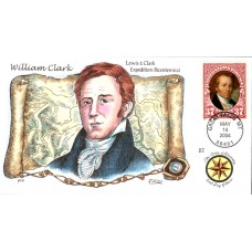 #3856 William Clark Collins FDC #27