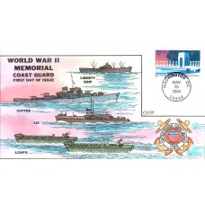 #3862 World War II Memorial Collins FDC