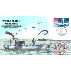 #3862 World War II Memorial Collins FDC