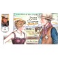 #3876 John Wayne Collins FDC