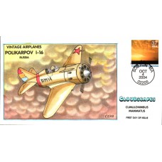 #3878d Cloudscapes Collins FDC