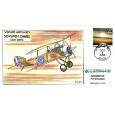 #3878g Cloudscapes Collins FDC