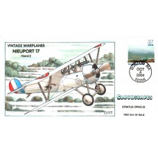 #3878l Cloudscapes Collins FDC