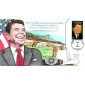 #3897 Ronald Reagan Collins FDC