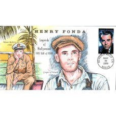 #3911 Henry Fonda Collins FDC