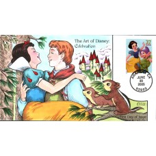 #3915 Snow White and Dopey Collins FDC