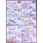 #3916-25 Advances in Aviation Collins FDC Set