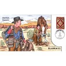 #3929 Rio Grande Blankets Collins FDC