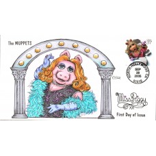 #3944d Miss Piggy Collins FDC