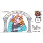 #3944d Miss Piggy Collins FDC