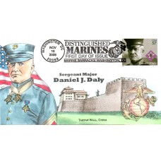 #3964 Daniel J. Daly Collins FDC