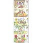 #4008-12 American Crops Collins FDC Set