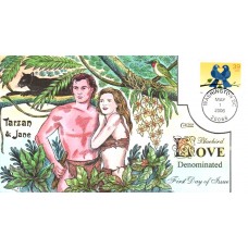 #4029 Lovebirds Collins FDC