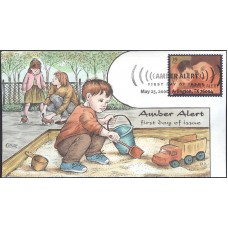 #4031 Amber Alert Collins FDC