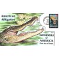 #4033 American Alligator Collins FDC