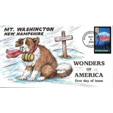 #4053 Mount Washington Collins FDC