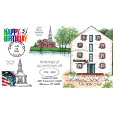 #4079 Happy Birthday Collins FDC