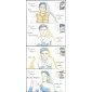 #4080-83 Baseball Sluggers Collins FDC Set